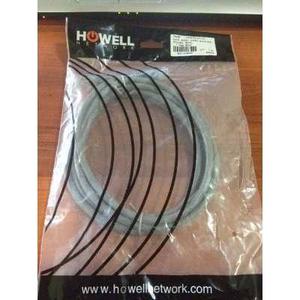 Patchcord Cat5e Gris 7 Pies Howell