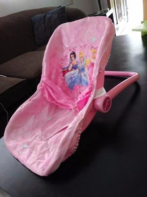 Porta Bebé De Princesas