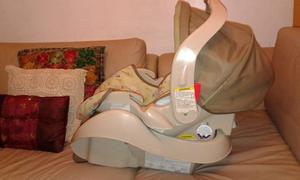 Porta Bebe Graco Con Silla Para Carro Excelentes Condiciones