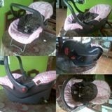 Porta-bebe De Niña Para Carros Usado