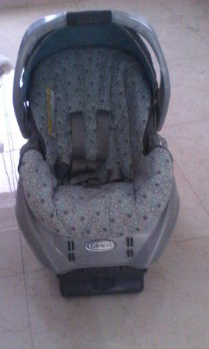 Portabebe Marca Graco Con Base Para Carro