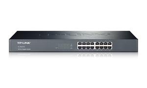Switch 16 Puertos Tp Link ds  Rack Paga Dbito