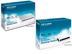 Switch Tp-link 8 Puertos Tl-sfd Tt