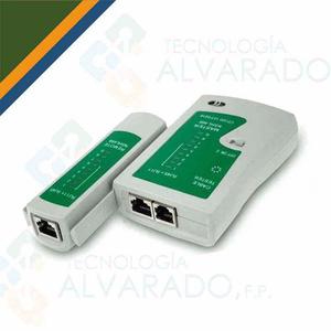 Tester Probador De Cable Utp Lan Rj45 / Cable Telefono Rj11