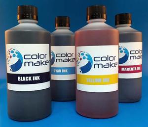 Tinta Color Make Hd Epson 500cc Para Cartuchos Y Sistemas