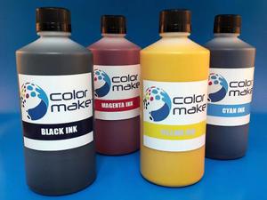Tinta Color Make Sublimacion Para Impresoras Epson 500cc