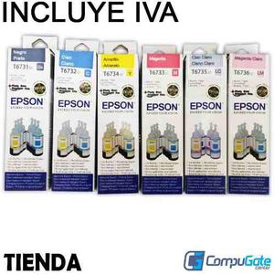 Tinta Epson L800 Original T T Botella Tienda