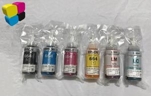 Tinta Epson Original Combo Para L Colores 70ml