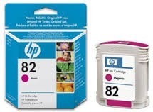 Tinta Hp 82 Color Magenta 100% Original.