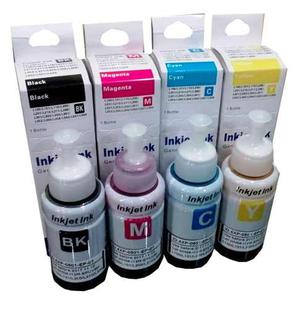 Tinta Para Impresora Kit Epson L200 L120 L210 L110 L355 L555