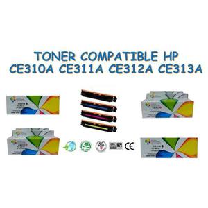 Toner Compatible Hp 126a Ce310a Ce311a Ce312a Ce313a Bagc
