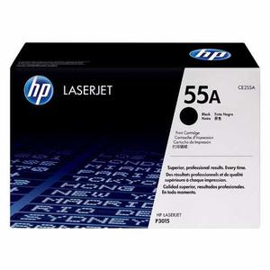 Toner Hp Ce255a 55a Original Laserjet P P Pdn