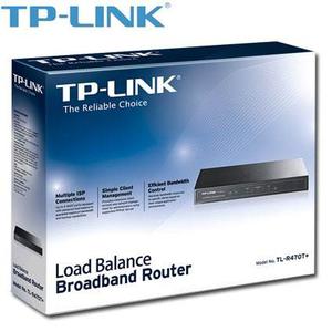 Tp-link Tl-r470t+ Router Balanceador De Carga De Banda Ancha