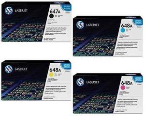 Venta De Toner Hp Series De Colores:ce-260a,647a, 648a.