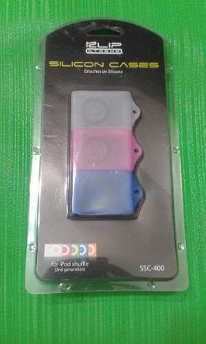 3x1 Protector De Silicon Para Ipod Shuffel 2da Generacion