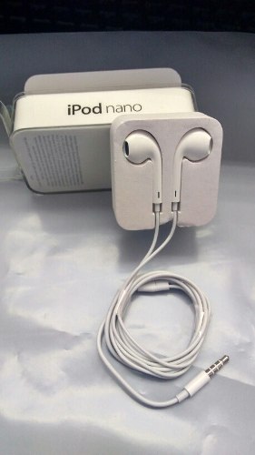 Audífonos Originales Apple Para Ipod Y Iphone