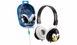 Auriculares Griffin-kazoo-mono Y Pinguino Diseno-ninos Nuevo