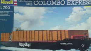 Barco Porta Contenedor Colombo Express 