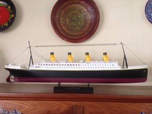 Barco Titanic Rms Navega Control Remoto