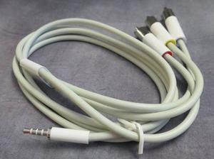 Cable Apple Ipod Av To Rca