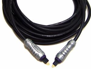 Cable Fibra Optica Toslink Monster Cable Thx Certificado
