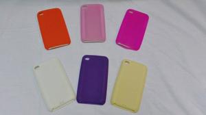 Forros De Colores Ipod Touch 4