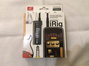 Interfac Irig Para Guitarra Bajo Ipod Iphone Ipad En Su Caja