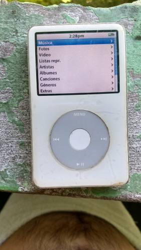 Ipod Classic 5ta Generación 30gb Perfecto Estado