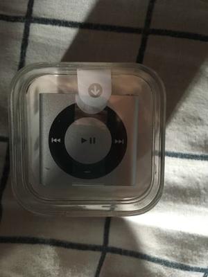 Ipod Shuffle 2gb Con Audifonos Y Cable Como Nuevo