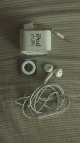 Ipod Shuffle Mas Earpods Originales De Iphone 6. Vendo O Cam