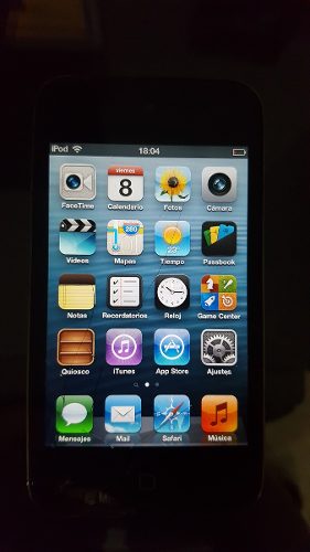 Ipod Touch 4ta Generacion 8gb