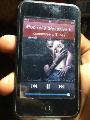 Ipod Touch De 16gb - Solo Salida De Audio Mala.