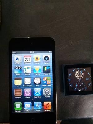 Ipod Touch De 6 Y 4 Generacion.