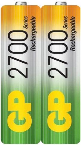 Pilas Baterias Gp Reacargables Pack X2 Aa mah 