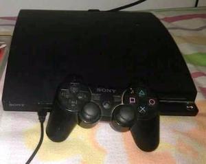 Play Station 3 Slim De 160gb Con Juegos