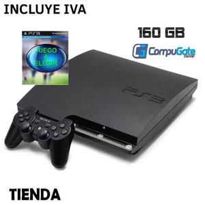 Playstation 3 1 Control 1 Juego En Perfecto Estado Garantia