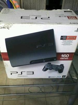 Playstation 3 Slim 160 Gb (1 Control + 2 Juegos)