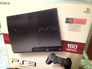 Playstation Sony 3 Slim 160gb