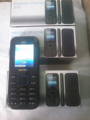 Telefono Samsung Doble Sim Am -fm En Caja