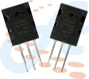 Transistor 2sc Y 2sa Toshiba Originales Por Unidad