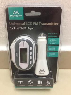 Transmisor Fm Para Iphone Ipod Androide Tablet Mp3 Y Mp4