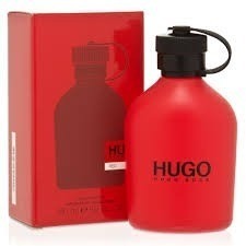 Hugo Boss Cantimplora Roja 150 Ml Caballeros Original