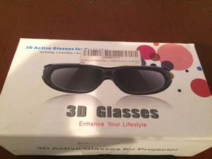 Lentes 3d Glasses Para Proyector De Video