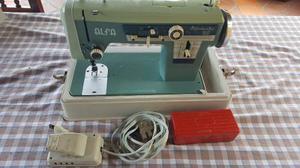 Maquina De Coser Profesional Y Portátil Alfamatic 109