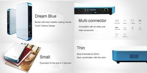 Mini Proyector, Hdmi. Android, Wifi..mp,cine En Casa