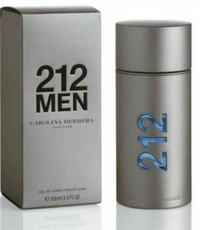 Perfume 212 Carolina Herrera Para Hombre Caballero 100ml Men