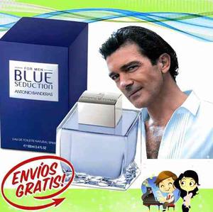 Perfume Antonio Banderas Blue Black Golden Seducition Secret