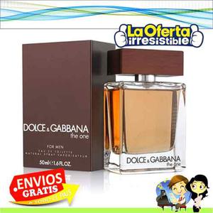 Perfume Dolce Gabanna Caballerothe One Oferta Especial