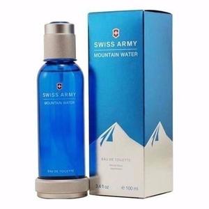 Perfume Swiss Army Mountain Water Caballero 100ml