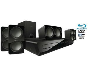 Philips 5.1 Hts Blu Ray Home Theatre